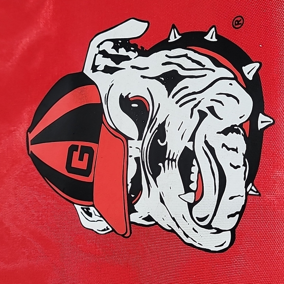 Vintage University of Georgia Bulldogs Cooler Bag - Picture 12 of 12